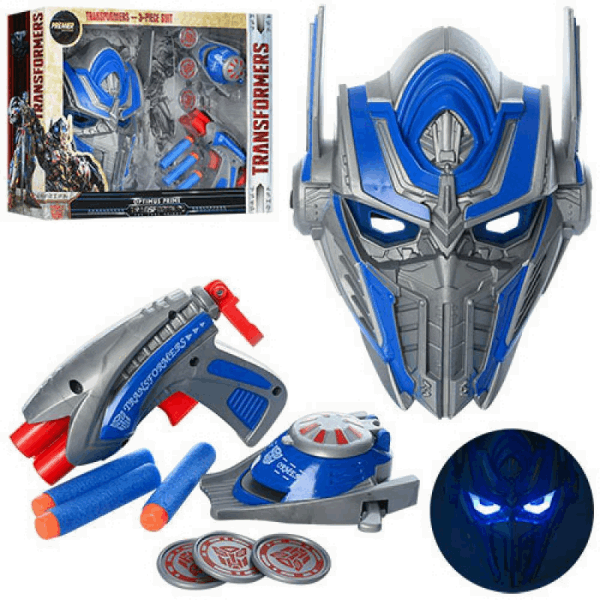 BestToys Սուպերհերոսներ և մուլտհերոսներ Helmet-mask | Optimus Prime